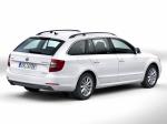 Skoda Superb Combi GreenLine 2013 года